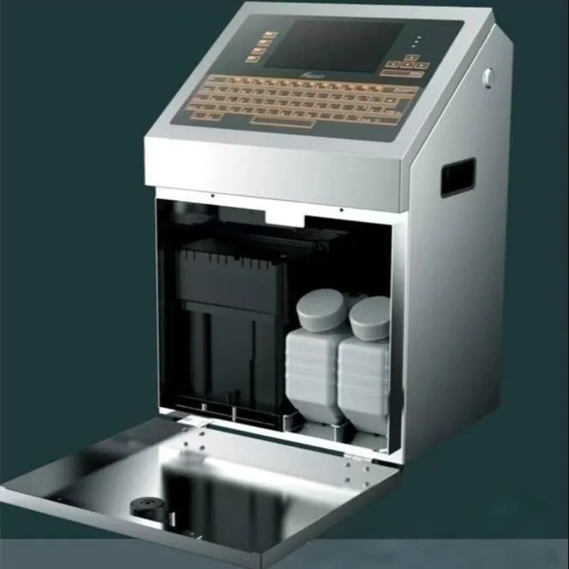 

Small character inkjet printer, automatic inkjet printer