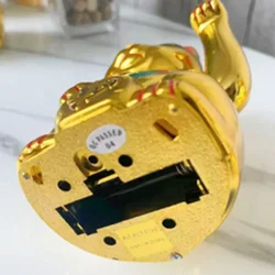 Chinese Lucky Cat Decoration Battery Powered Auto Waving Lucky Cats Wealth Prosperity Welcoming Good Luck Cats Car Desktop Decor