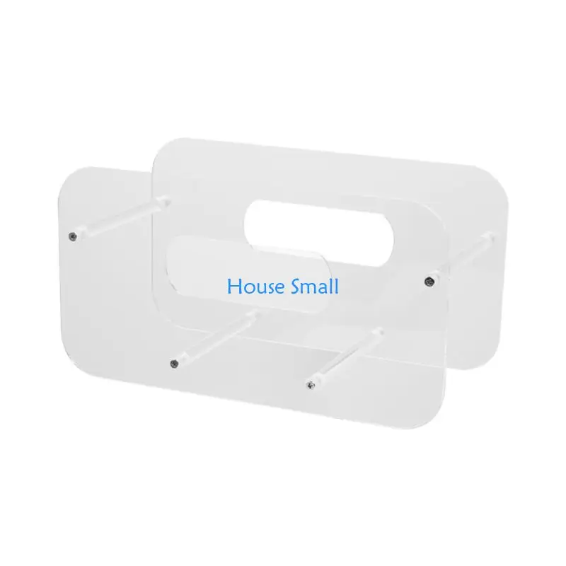 

Stylish Acrylic Dish Holder Plate Stand Rack Great For Parties And Gatherings 203F