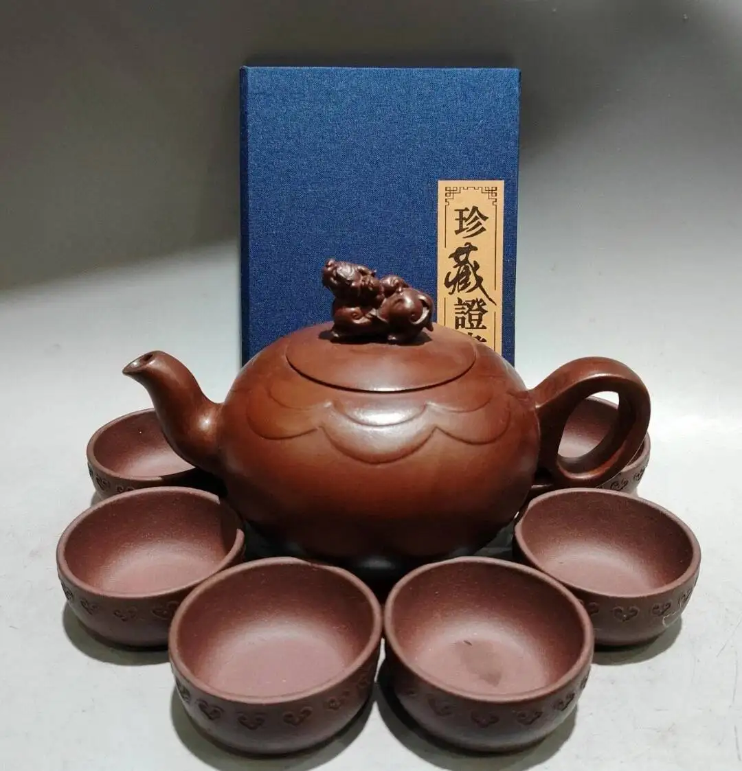 

China Yi Xing Zisha Clay Handmade Exquisite Whitening Teapot