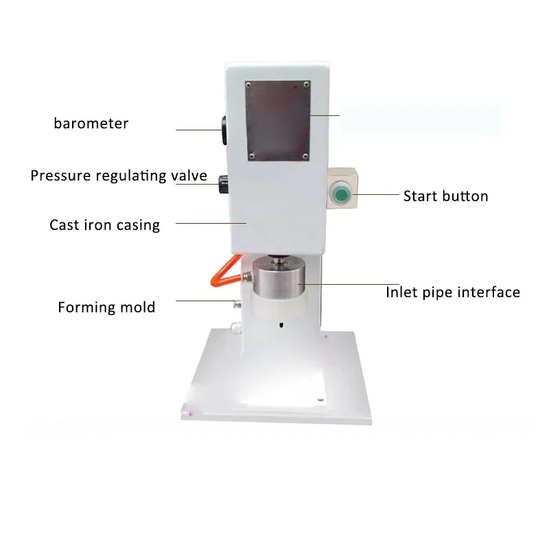 Semi Automatic Egg Tart Cup Making Machine Egg Tart Crust Forming Machine Egg Tart Shell Press Machine