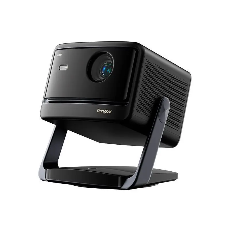 Proiettore home theater intelligente laser Dangbei X5S Pro 4K ALPD con 3300 CVIA 3D Gimbal WiFi e proiettore intelligente Bluetooth