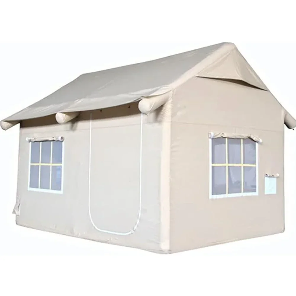

Outdoor Family Camping Air Tent Oxford Cloth waterproof Inflatable tent Cabin Portable house wear-resistant camping tent