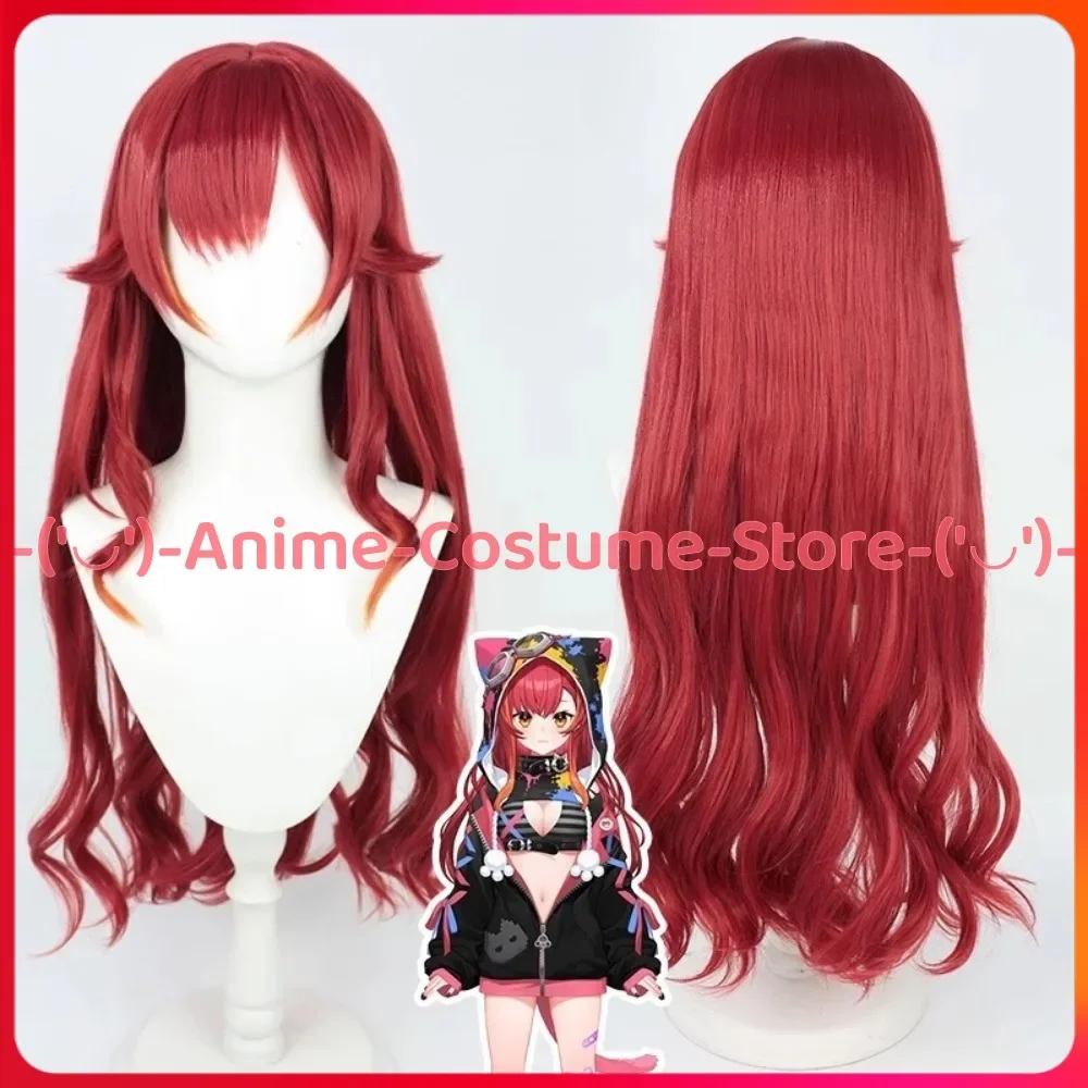 

VTuber Nekota Tsuna Cosplay Wig Anime Game Character Halloween Carnival Party Costume Wigs Heat Resistant Synthetic Hair