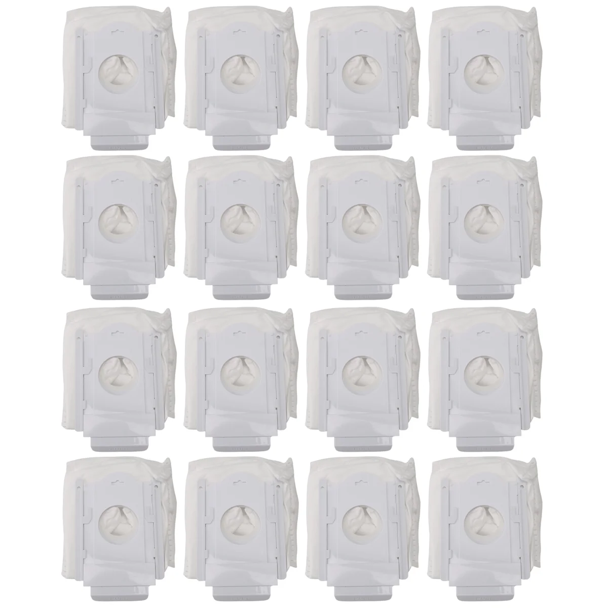 A314X ~ 16 unidades de sacos de filtro de pó para aspirador de pó se encaixam em sacos de pó para aspiradores da série Jet Base de estação limpa