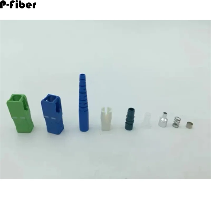 

SC optical fiber connector kits 1000pcs SC/APC 3.0mm 2.0mm for patch cord part ftth accessories ceramic ferrule SM MM OM3 OM4