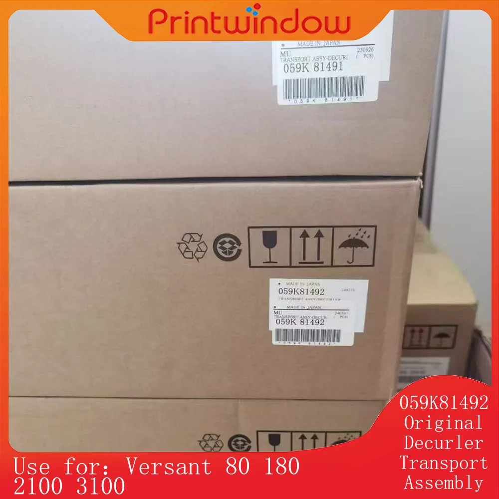 

059K81492 Original Decurler Transport Assembly for Xerox Versant 80 180 2100 3100 V80 V180 V2100 V3100 059K81491 059K81490