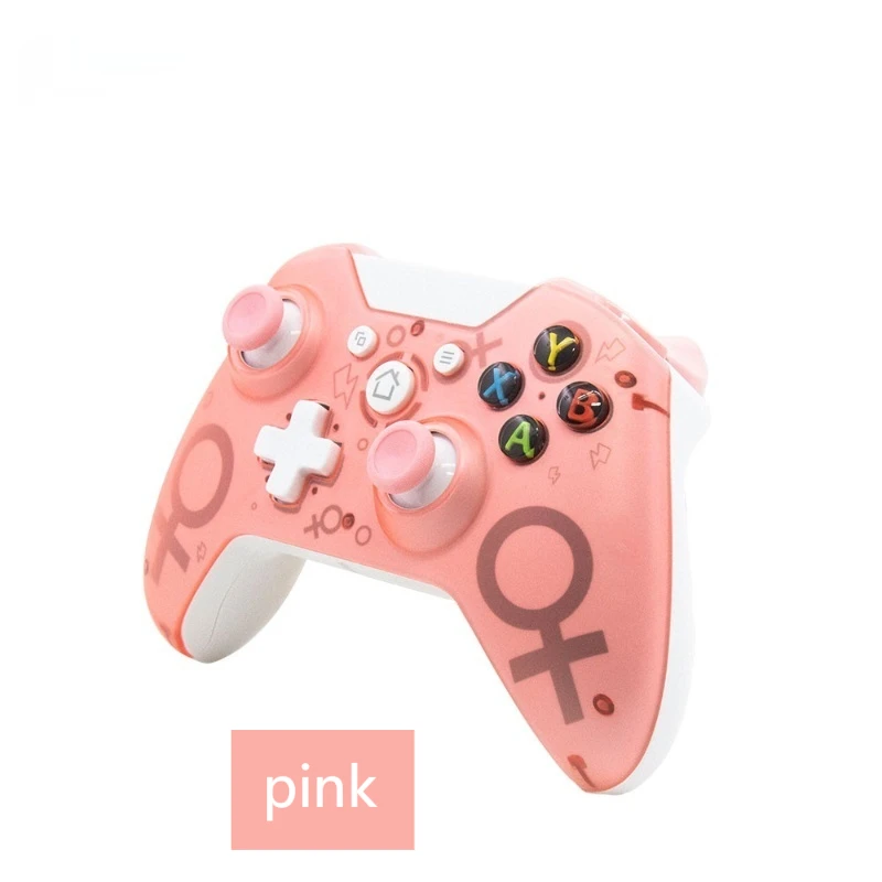 Wireless Game Controller Comfortable Feelcompatiblemultiple Platformsmulti-Color Options Suitable Entertainment E-Sports Players