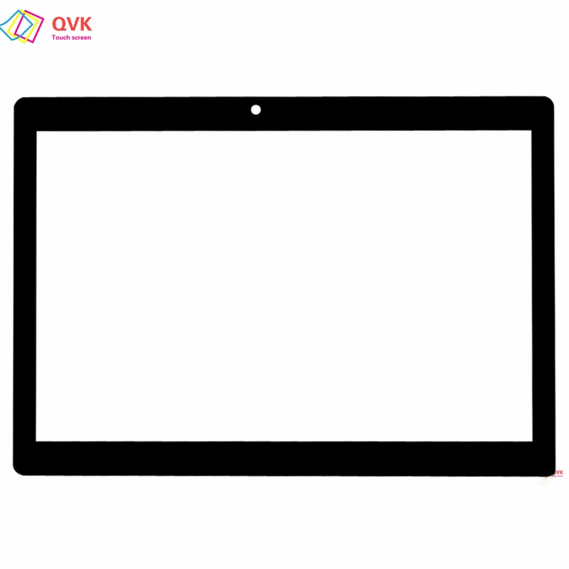 Nowy 10,1-calowy biało-czarny tablet k107 Pro Tablet PC pojemnościowy ekran dotykowy digitizer czujnik szklany panel dla Niuniutab KT107 Pro