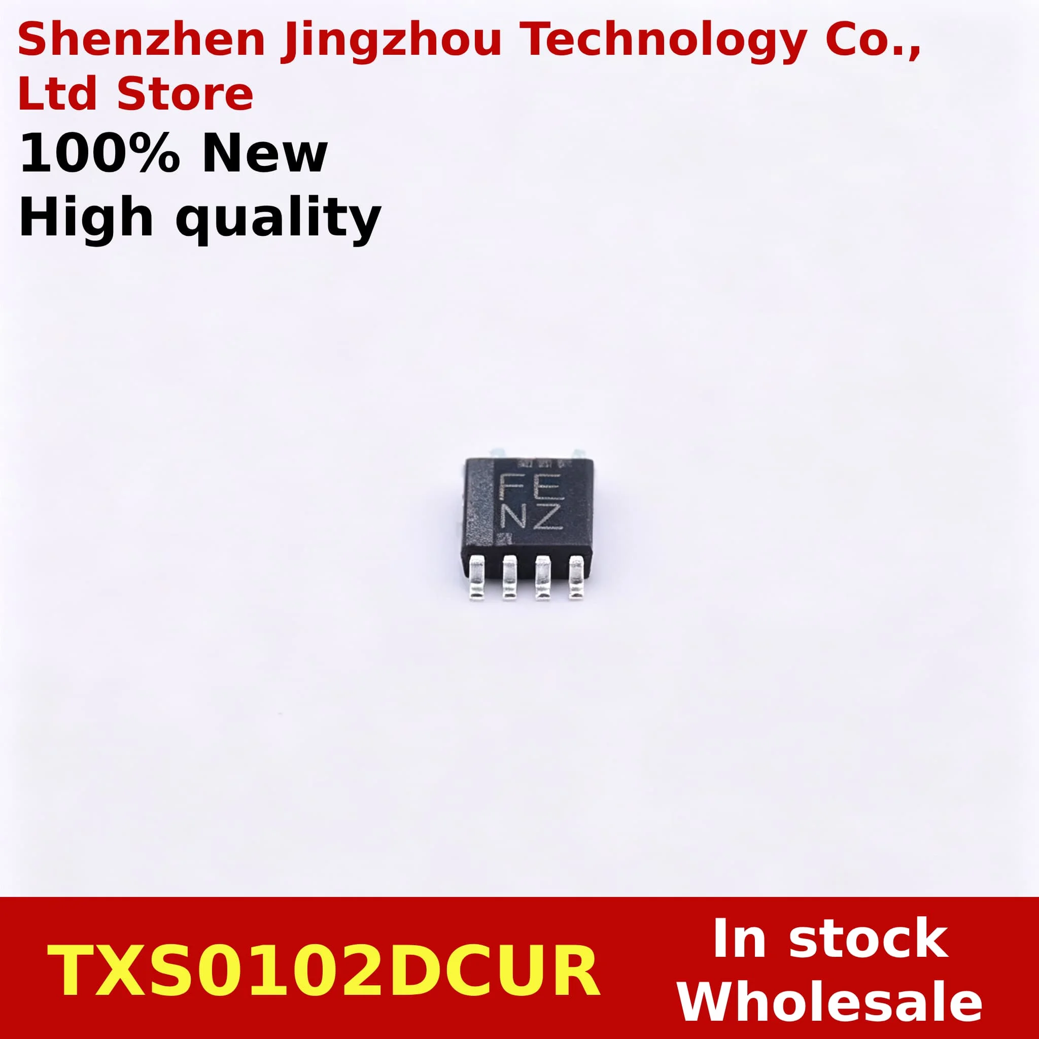 (50/500PCS) 100% New TXS0102DCUR TXS0102DCU TXS0102 FENZ FE VSSOP8