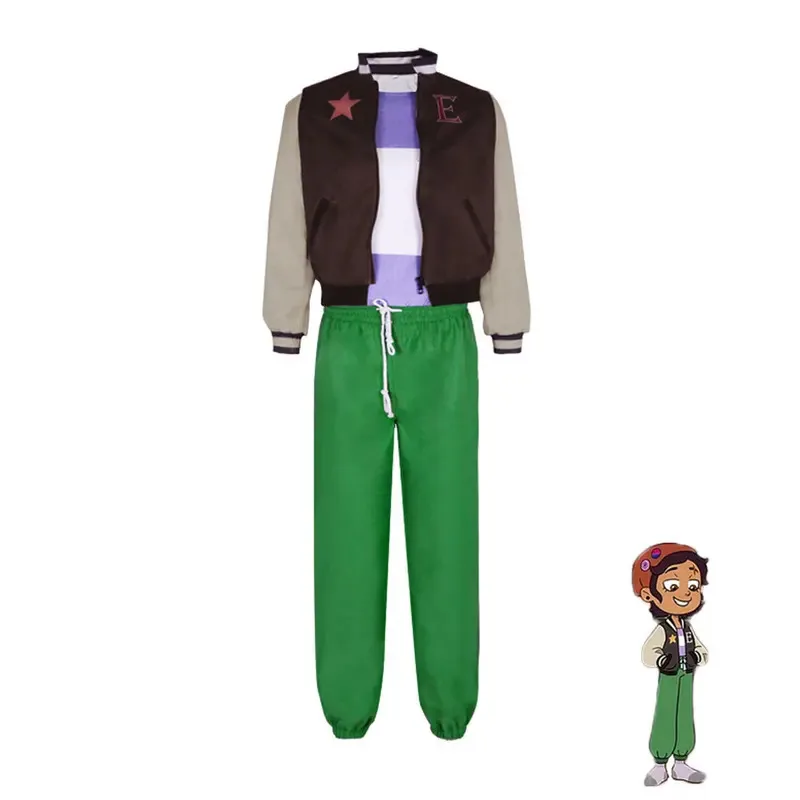 كارتون Z البومة البيت كوس الموسم 3 شخصية روث ازياء هنتر تأثيري هالوين تأثيري البدلة لطيف مثير ملابس تنكرية للحفلات