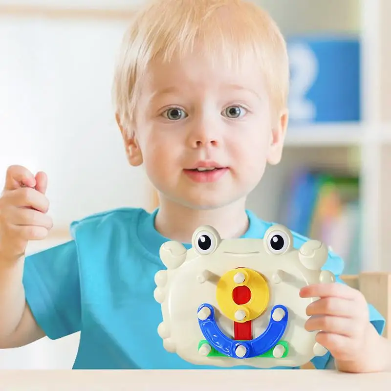 Jeu de CorresponlégitiRapide des Formes pour Enfant, Jouet Amusant Portable, Développement Précoce