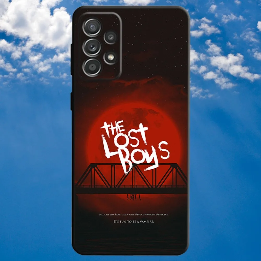 Movie The Lost Boys Phone Case For Samsung S21,S22 Ultra,S20,S30 plus,S22 plus,S23,S30 ultra 5G Soft Black Cover