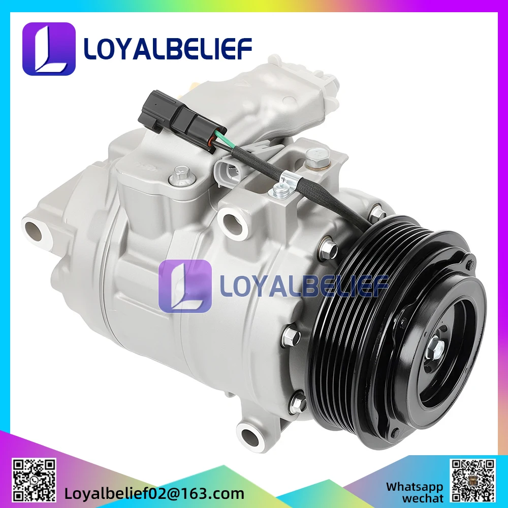 6512997 AC Compressor For Ford Explorer Taurus Flex Lincoln MKT MKS 197358 198358 276464 5512997 YCC305 YCC392