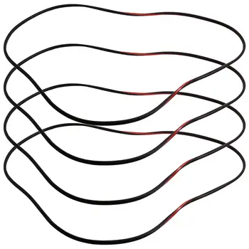 Ac29-4ks Těsnění dveří automobilu Gumový proužek Vnější pro VW Tayron 2019-2025 55G837701 55G837702 55G839701 55G839702 10 nejlepší prodej těsnění dveří klimatizace - №5