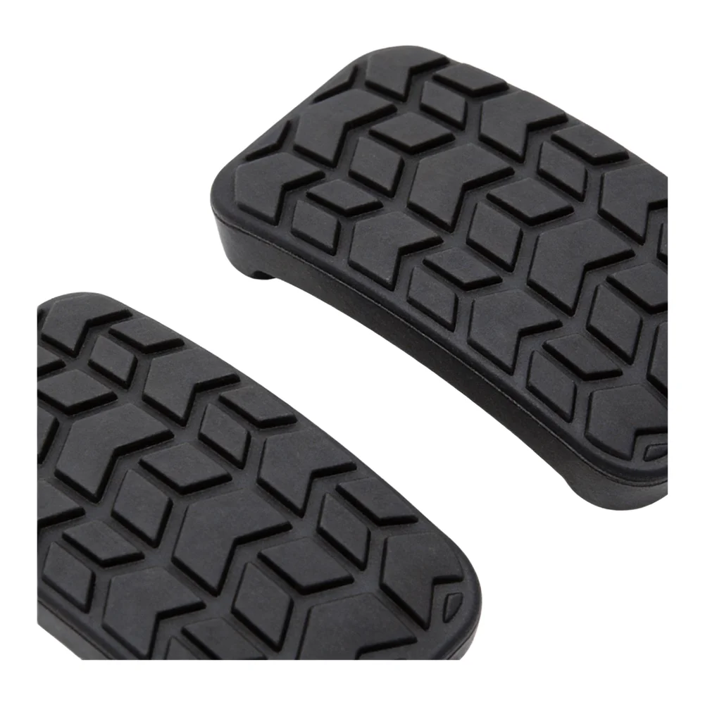 Replacement Brake Clutch Rubber Pedal Pad Set for Mazda For Miata 1990 2003 Includes 2 Pads Direct Replacement