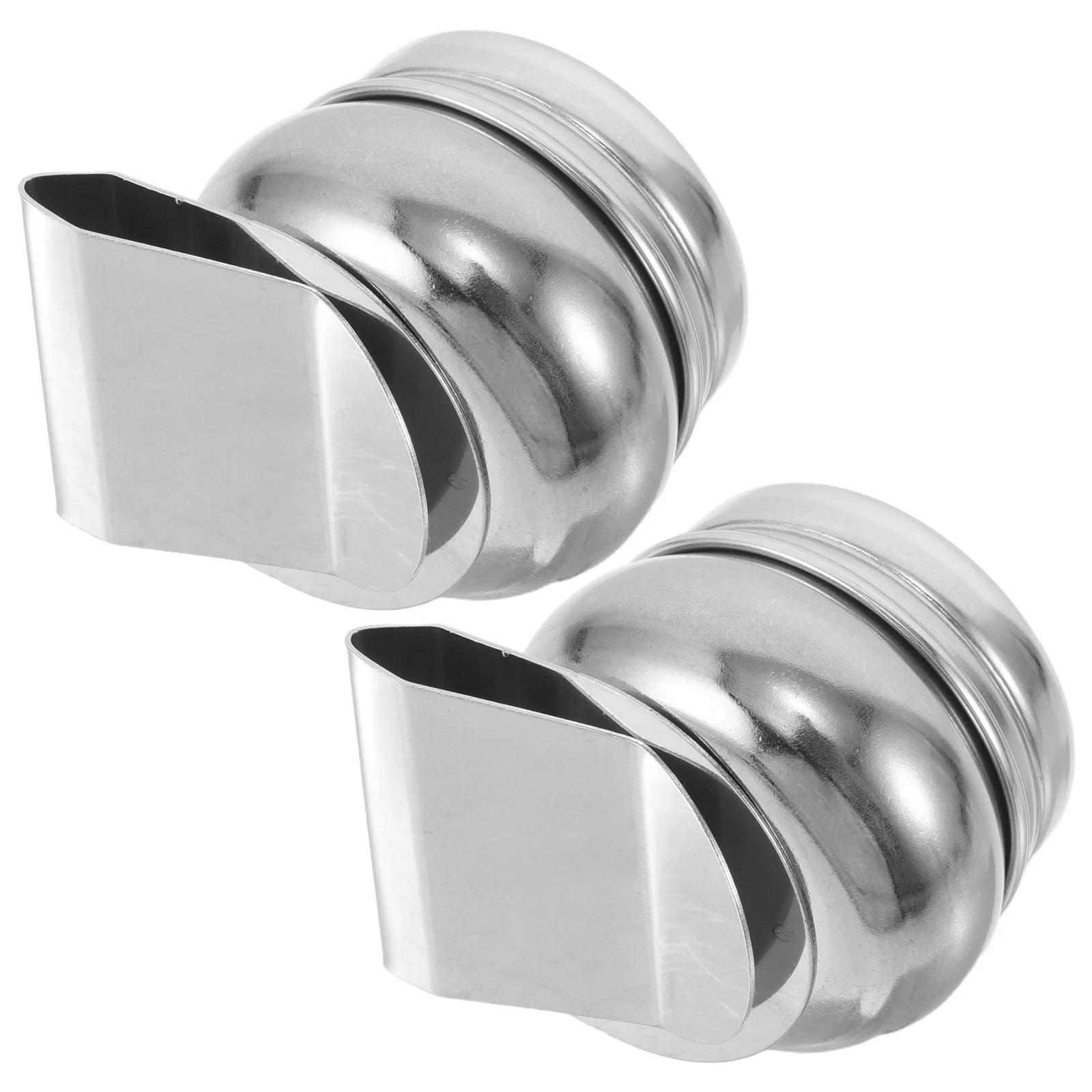 

2Pcs Stainless Steel Paint Cup Large Wide Mouth Single Palette Clip Paint Brush Holder Outdoor Studio Mixing Tool