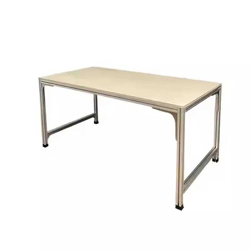 

Aluminum Profile Birch Conference Table Long Table Simple Office Ocean Panel