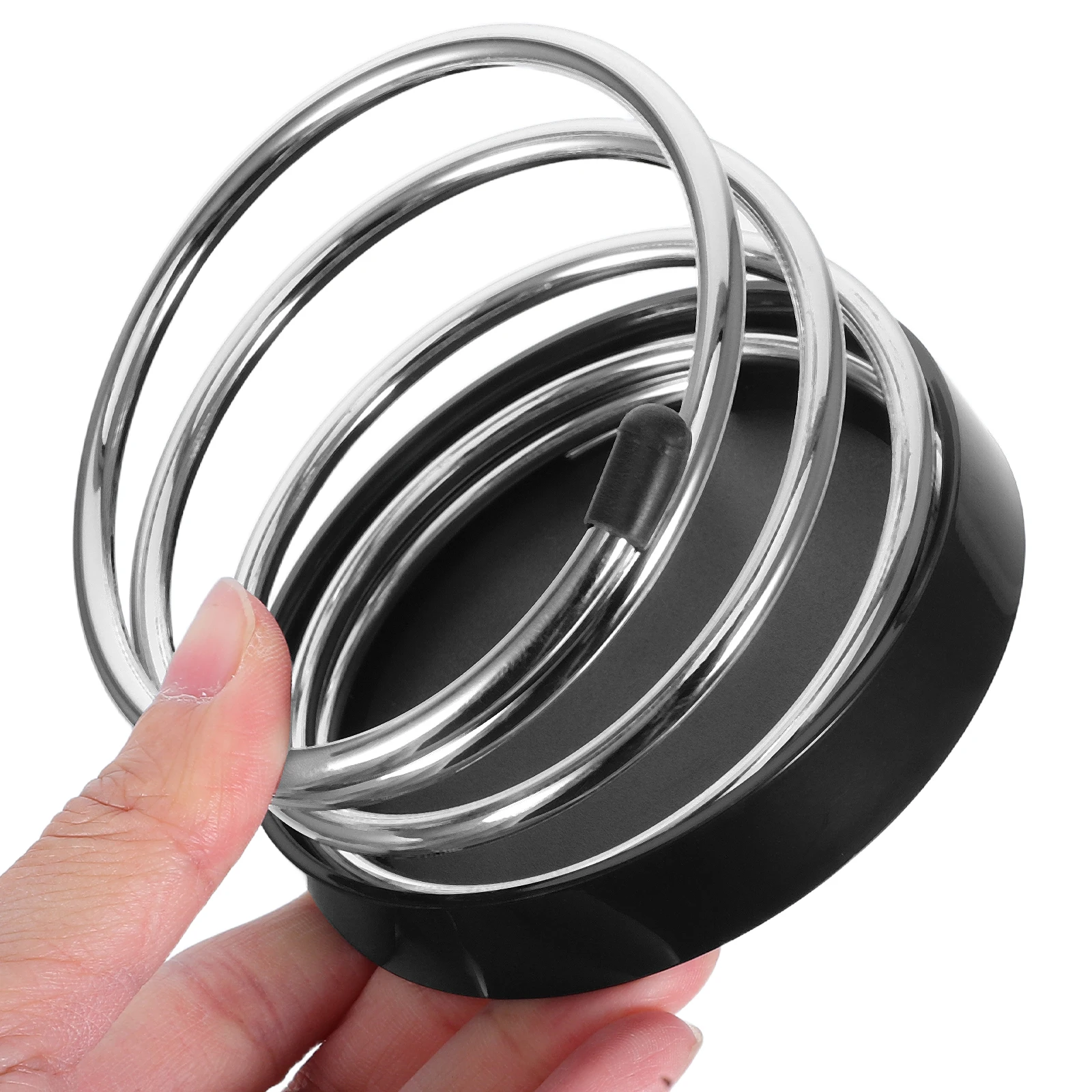 

Foldable Car Cup Holder Vehicle Drink Storage Durable Auto Accessories Spring Holder For Can Bottles Folding Cup Holders For Car