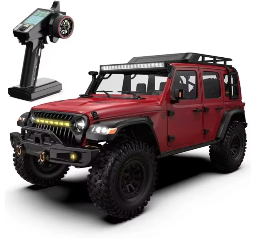 RLAARLO MK07 4WD RC Cars Brushless Rock Crawler Climbing RC Car Remote Control Pickup Off-Road Truck