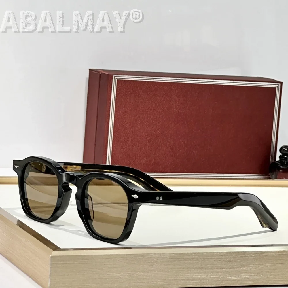 Top High Quality Sunglasses for Men and Women ZEPHIRIN SIZE 44-25 Style UV400 Retro Fashion Special Design Sun Glasses with box