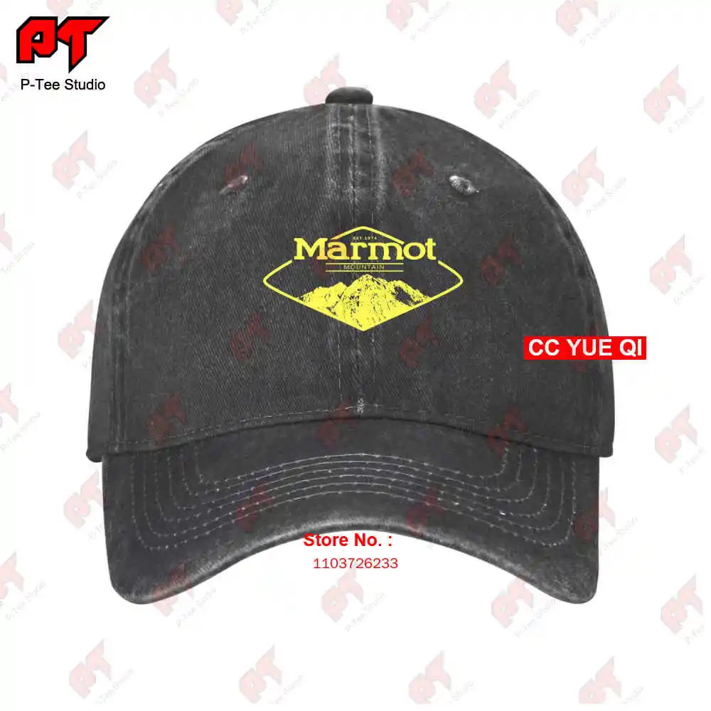 Marmot Mountaineerstreet 01 topi bisbol topi truk Z87T