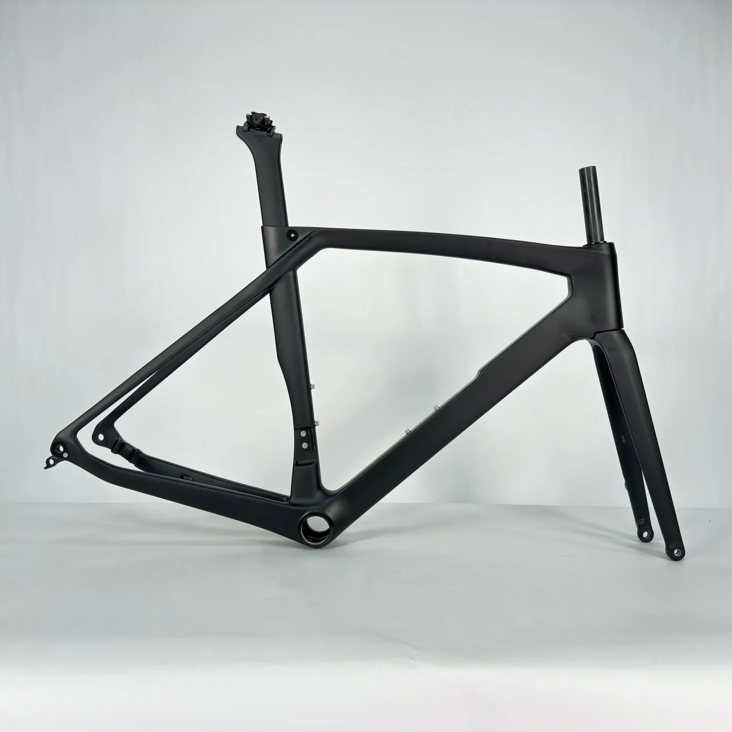 

YOELEO R12 Carbon Road Frame Disc Brake T800 Road Bicycle Frameset Full Internal Cable 43-59cm Carbon Bike Frames frameset