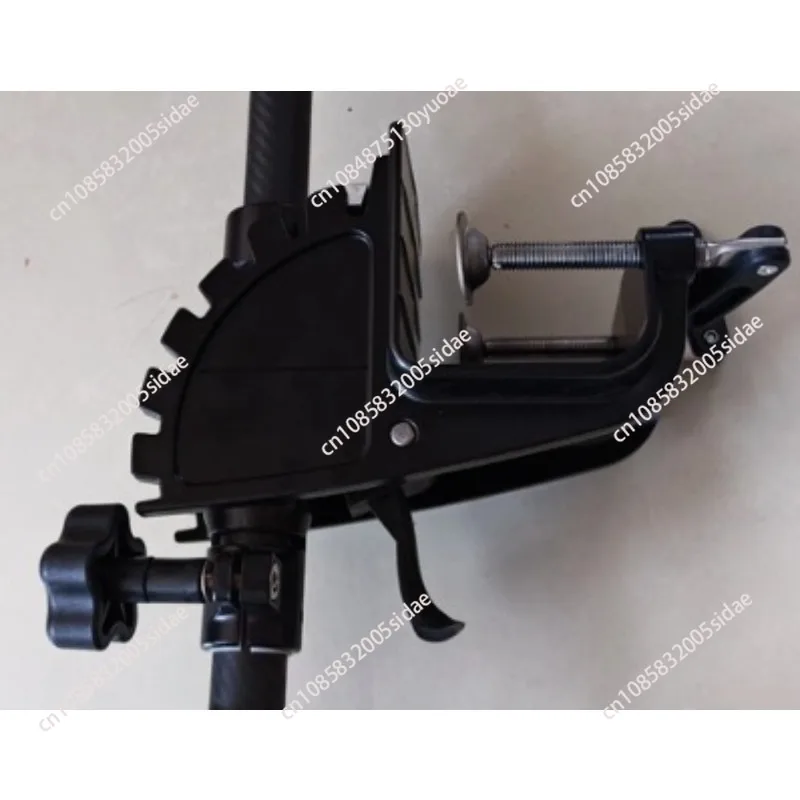 Fish Finder External Boat Clamp Modified Suspended Hyber Marine Machine Clamp ET54 Pusher Heavy Duty Adjustable Universal
