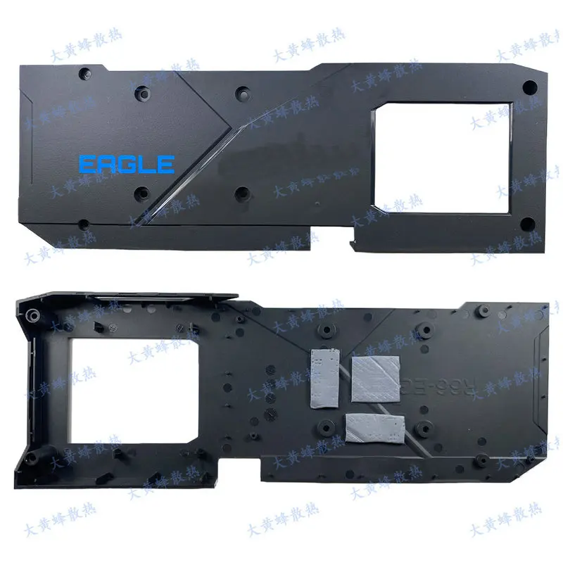 New Original Backplate for GIGABYTE RX6600 EAGLE Video Card