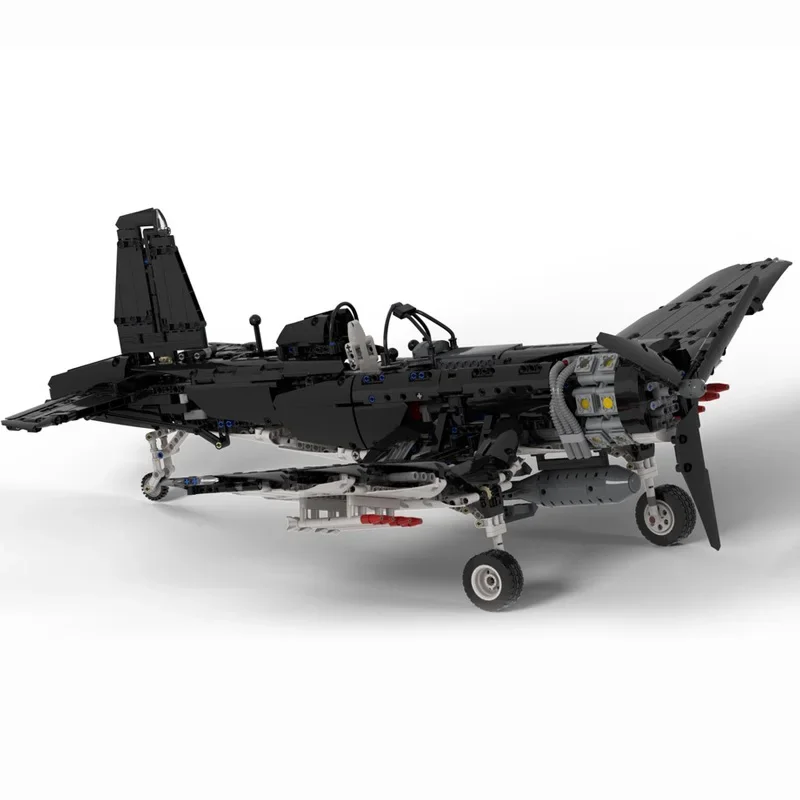 2020 New EXCLUSIVE Vought F4U Corsair fit MOC-29318 Collection series Toy blocks Kits Blocks Bricks Child toy birthday diy Gift