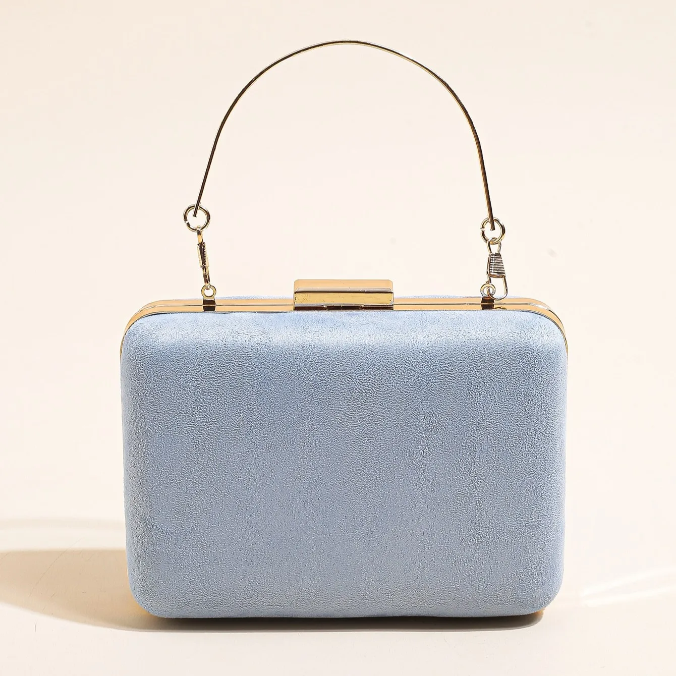 Mini einfache elegante Samt-Clutch-Abendtaschen für Damen, formelle Hochzeit, Party, Clutch, Geldbörse, Abschlussball – Detail 27