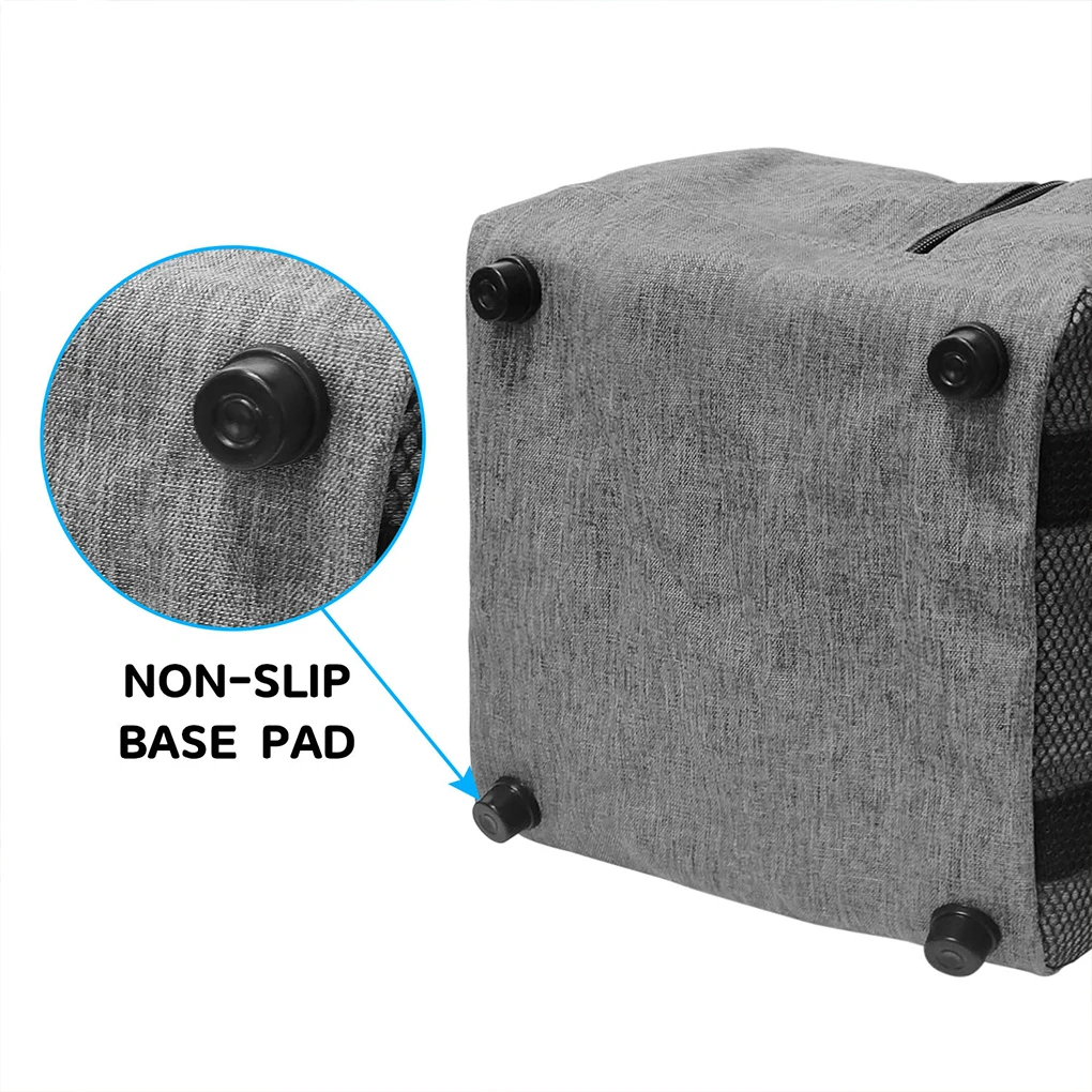 Borsa portatile per palla da bowling per borsa portatile da bowling con supporto imbottito in tessuto Oxford impermeabile a sfera singola