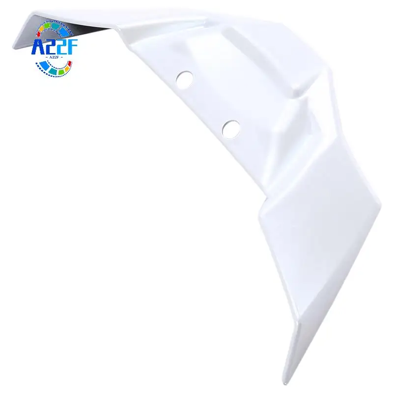 

A22F-обтекатель крыла мотоцикла, прижимная сила, голый передний аэродинамический спойлер, крылышко для BMW S1000R 2021-2023 S1000 R