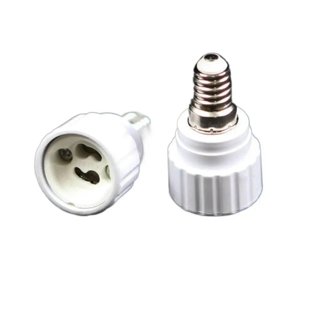 

E27 «папа» на E14 B22 GU10 E40 «мама», конвертер патрона лампы, термостойкий прочный цоколь лампы, адаптер для цоколя нескольких моделей