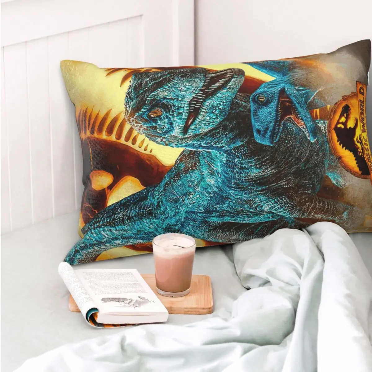 

Прямоугольная наволочка «Мир Юрского периода», чехол для подушки, декор для спальни, кровати, домашний комфорт, декоративная подушка