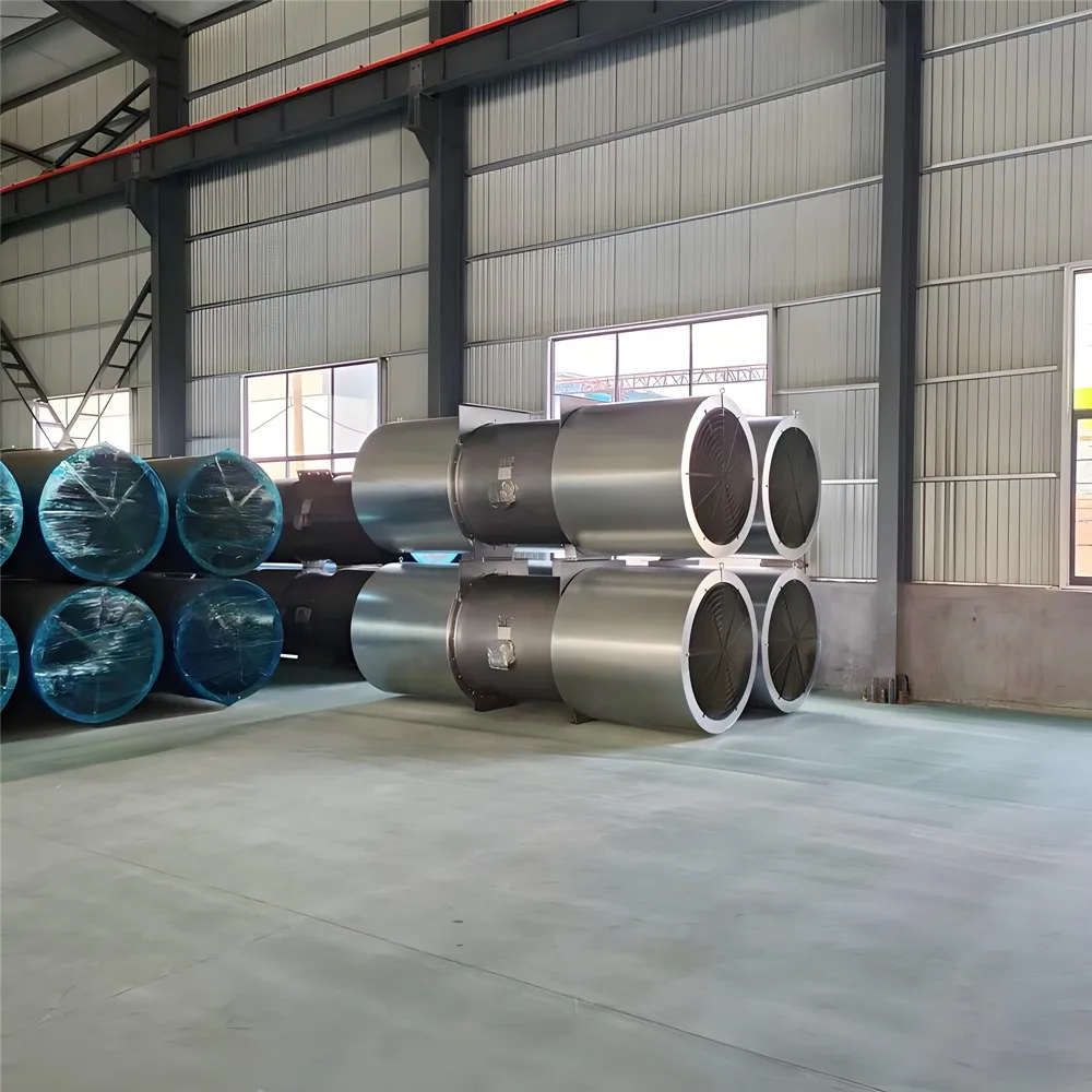 15kw Cave Highway Tunnel Jet Fan 15kw Tunnel Smoke Exhaust Axial Flow Fan