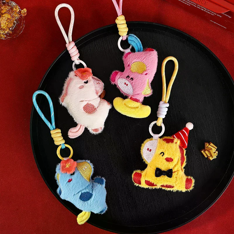 

Cute Little Horse Plush Pendant The Year Of The Horse Lucky And Adorable New Year Cartoon Ornament