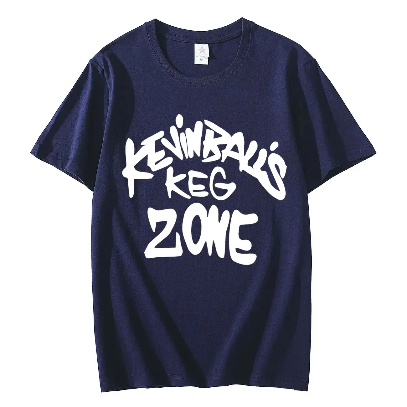 Shameless TV Series Kevin Ball's Keg Zone Graphic T-Shirt, High-Street Fashion Trendy T-Shirt, Unisex Casual Oversized