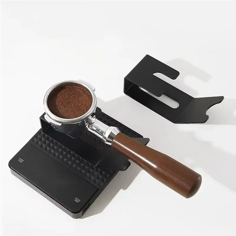 

D9-Coffee Machine Handle Support Rack Small Scale Weighing Rack Brewing Handle Electronic Scale Weighing Rack