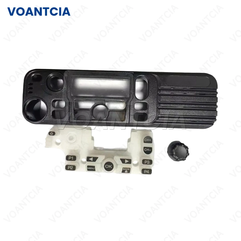 Housing Case Front Case Cover With Knob Keypad For Motorola XiR M8268 M8260 XPR4550 Radio Accessories