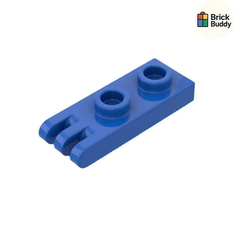 [50g] Model 4275  MOC Spare Parts 1x2 Old-fashioned Joint Plate 3 Splits