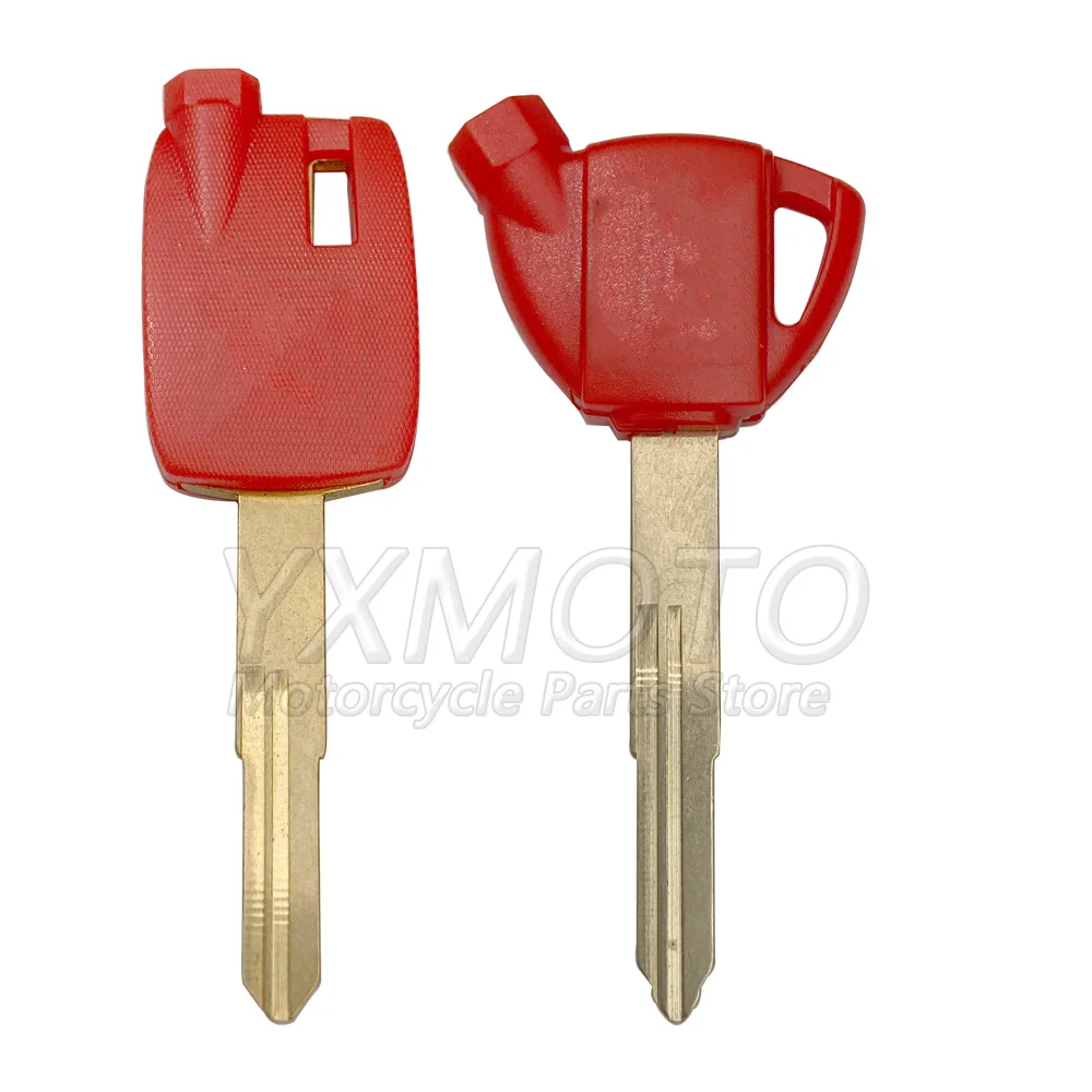 Motorcycle keys Blank Key Uncut Blade fit for AN200 AN250 AN400 AN650 Burgman AN125 250 400