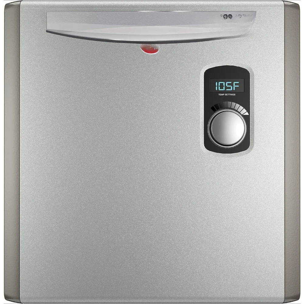 RTEX-24 24kW 240V Electric Tankless Water Heater,Color  Gray ‎17.63