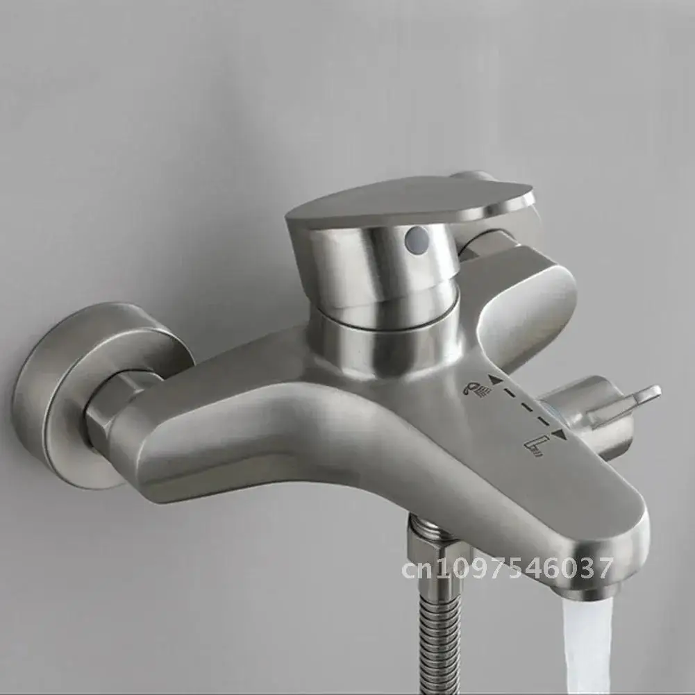 Bathroom This Faucet Stainless Steel Mixer Tap Hot And Tools Mixer Mixer Stainless Cold Shower High-quality Steel, Tap Bathroom