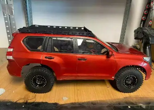 2016 Version Land Cruiser 3D Printed Hard/no painted/no assembly kits body shell 1/10 off road truck 313mm wheelbase TRX4 SCX10