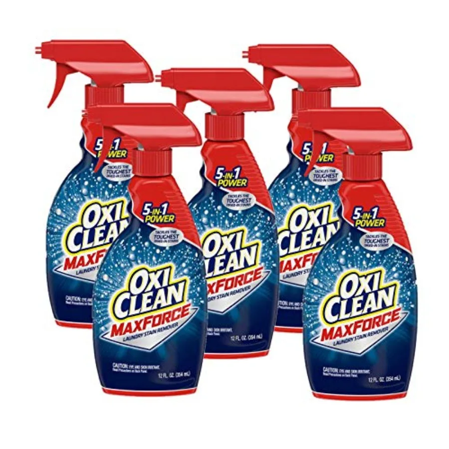 

OxiClean Max Force Spray - 12oz Pack of 5