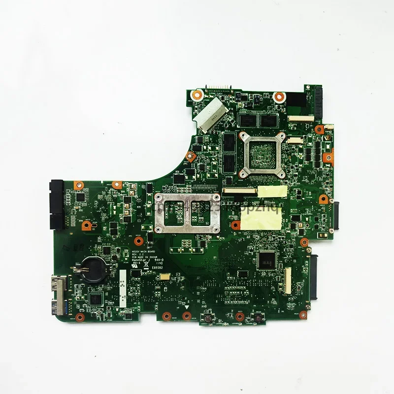 Used Mainboard For ASUS N53S N53SV N53SN N53SM Laptop Motherboard HM65 Main Board