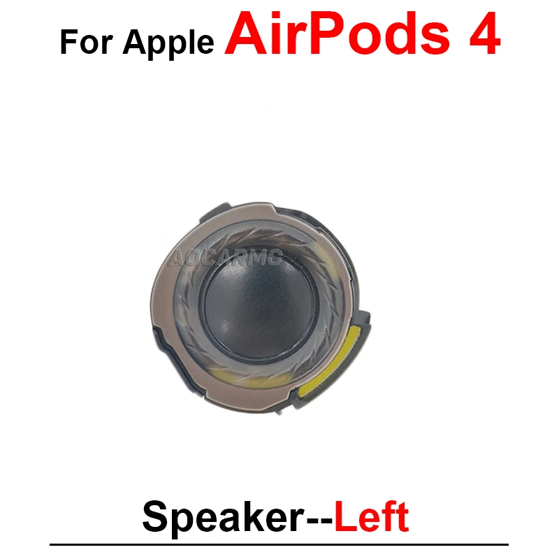 

Unit Sound Headphone Speaker Left Right Speaker Repair Replacement Parts For Apple AirPods 4
