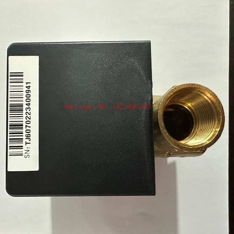 Electric two-way valve VS9 fan coil dn20 hot and cold water solenoid valve normally closed electric valve spring