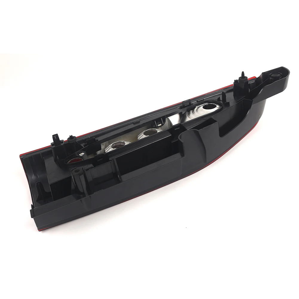 

Auto Light Color Black red Brake Turn Signal Lamp Excluding Bulb Made Of ABS PC Material Quick Installation Car Repair